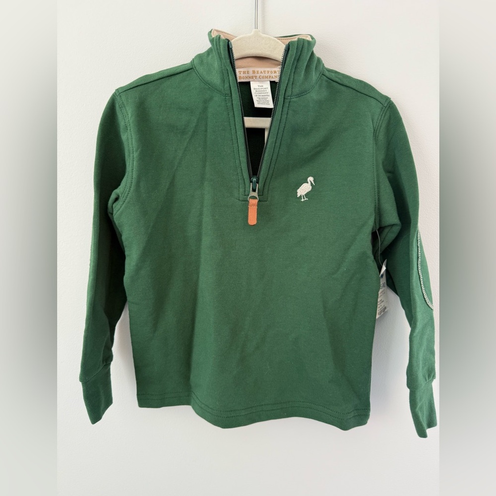 The Beaufort Bonnet Company Hayword Half Zip sweater